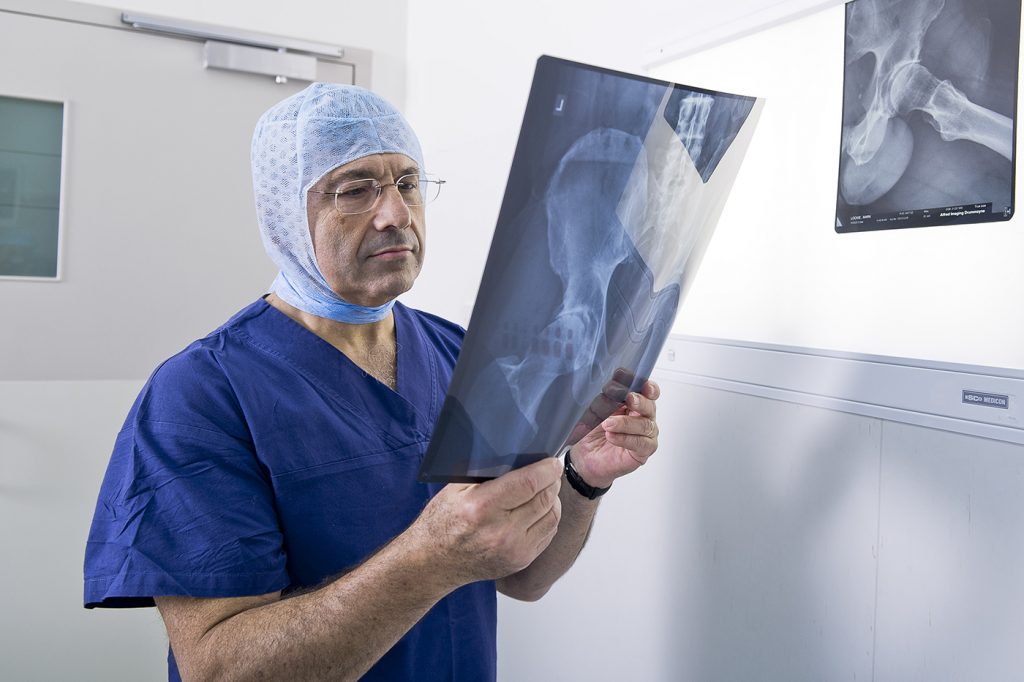 Hip resurfacing surgery