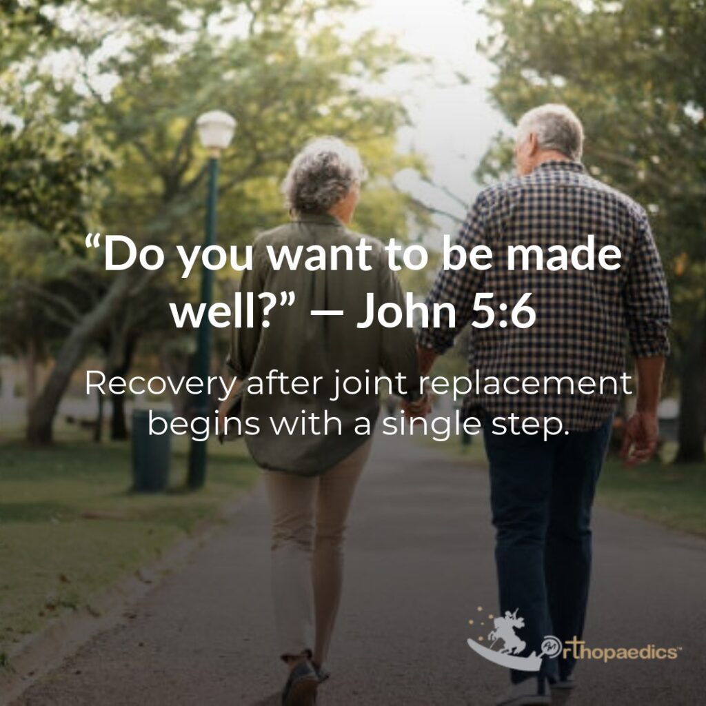 Do you want to be made well?